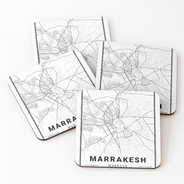 Item preview, Marrakesh Map Print, Marrakesh Map Poster, Marrakesh Map Wall Art, Marrakesh City Map, Map Of Marrakesh, Marrakesh Map Art designed and sold by tienstencil.