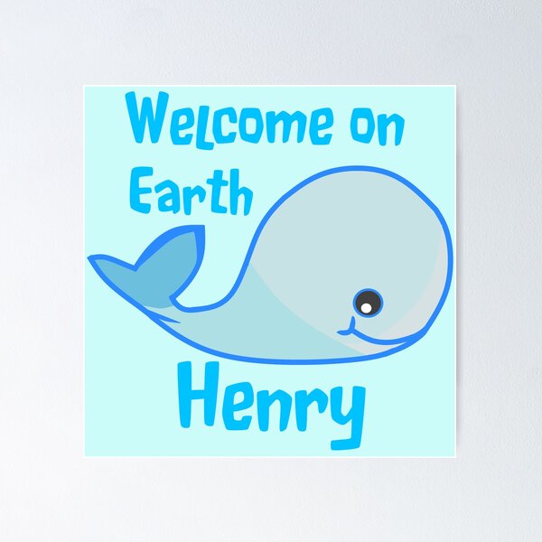 Item preview, Baby Henry To celebrate your birth designed and sold by madrigenum.