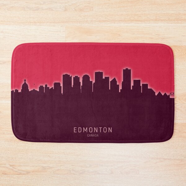 Item preview, Edmonton Canada Skyline designed and sold by ArtPrints.
