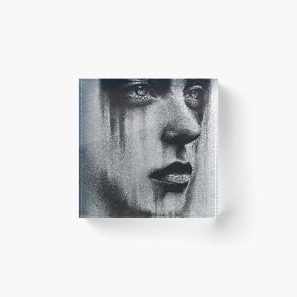 Item preview, mascara smudged face  designed and sold by johnnyssandart.