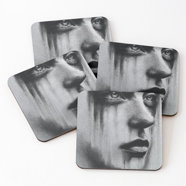 Item preview, mascara smudged face  designed and sold by johnnyssandart.