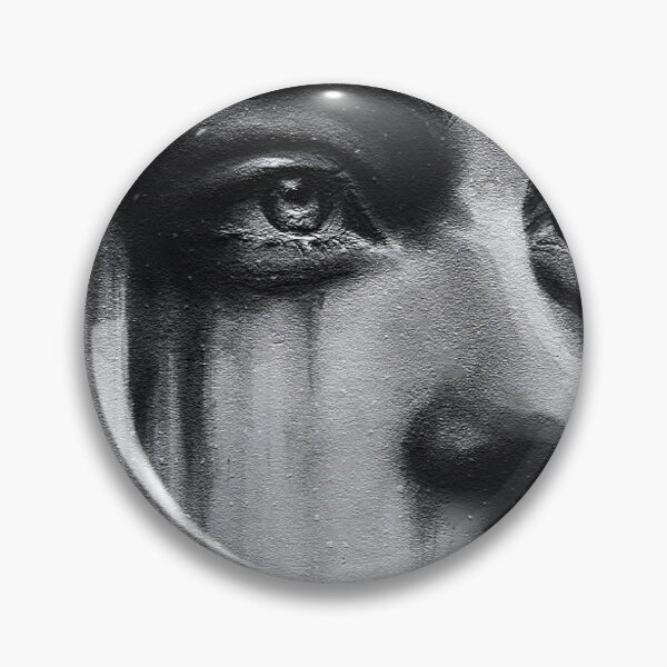 Item preview, mascara smudged face  designed and sold by johnnyssandart.