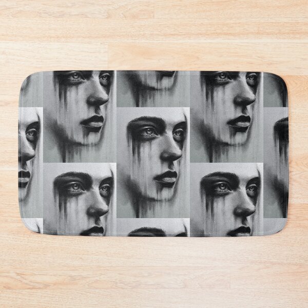 Item preview, mascara smudged face  designed and sold by johnnyssandart.