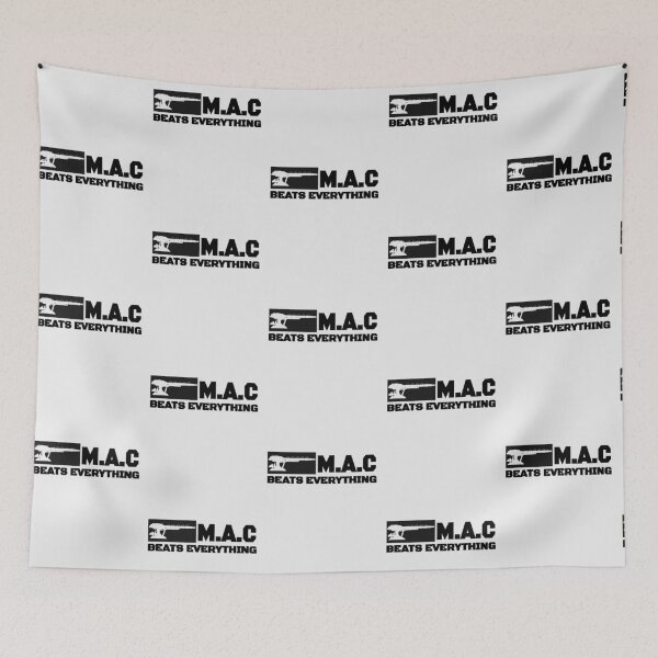 Item preview, MAC BEATS EVERYTHING designed and sold by WarGear.