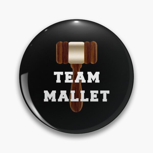 Item preview, Team Mallet designed and sold by Smark Out Moment.