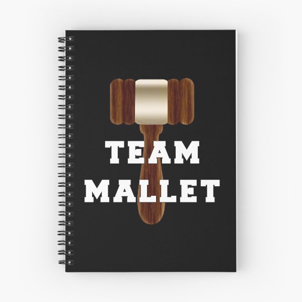 Item preview, Team Mallet designed and sold by Smark Out Moment.