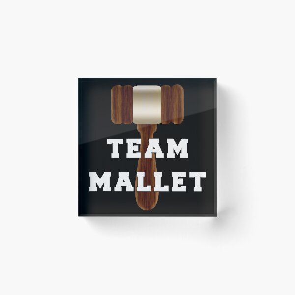 Item preview, Team Mallet designed and sold by Smark Out Moment.