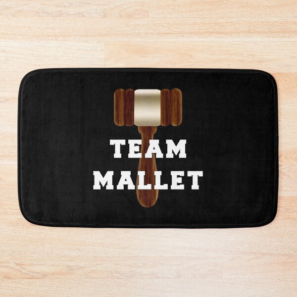 Item preview, Team Mallet designed and sold by Smark Out Moment.