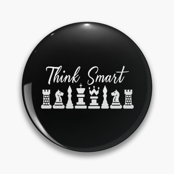 Item preview, Think Smart - Chess designed and sold by SmartStyle.