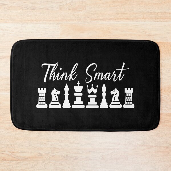 Item preview, Think Smart - Chess designed and sold by SmartStyle.
