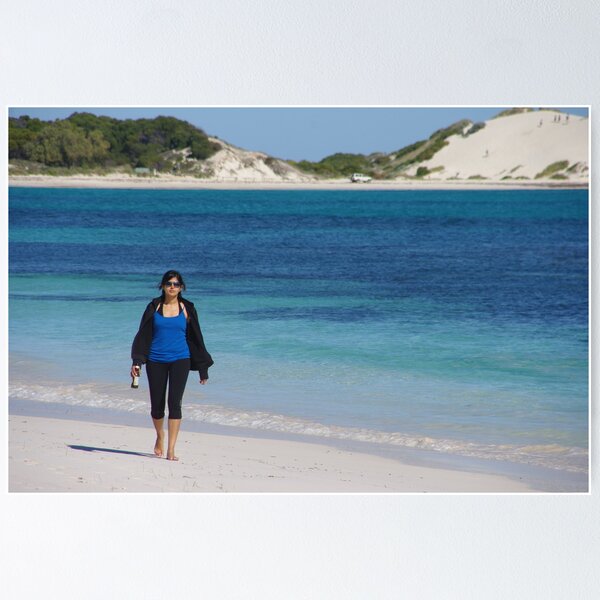 Item preview, Walk along the beach designed and sold by BigAndRed.