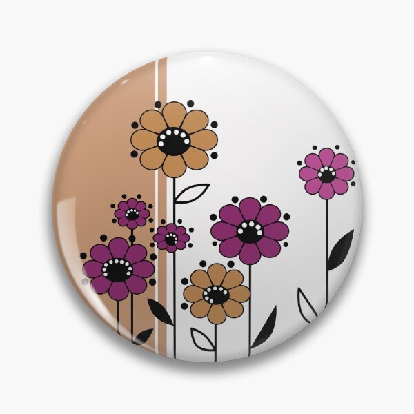 Item preview, Floral applique , retro  designed and sold by fuzzyfox.