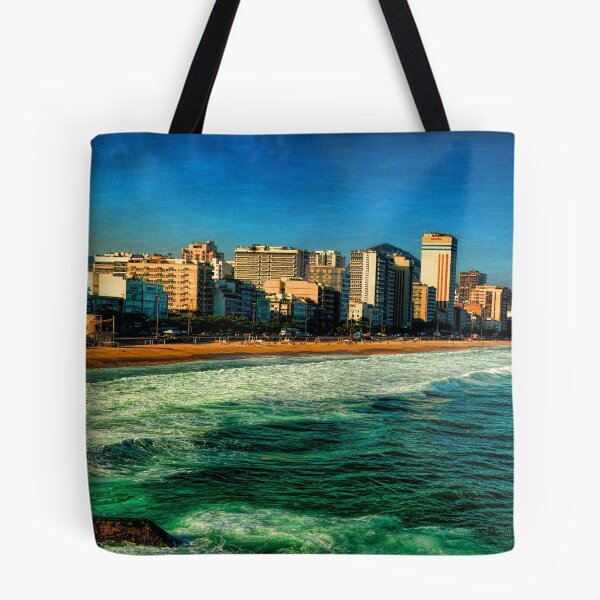 Item preview, Ipanema Beach designed and sold by photograham.