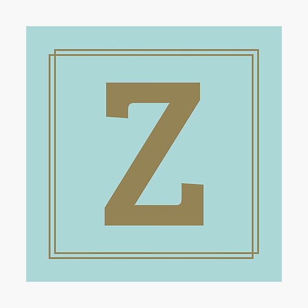 Item preview, Letter Z Vintage & Flat  designed and sold by fantasy-bubble.