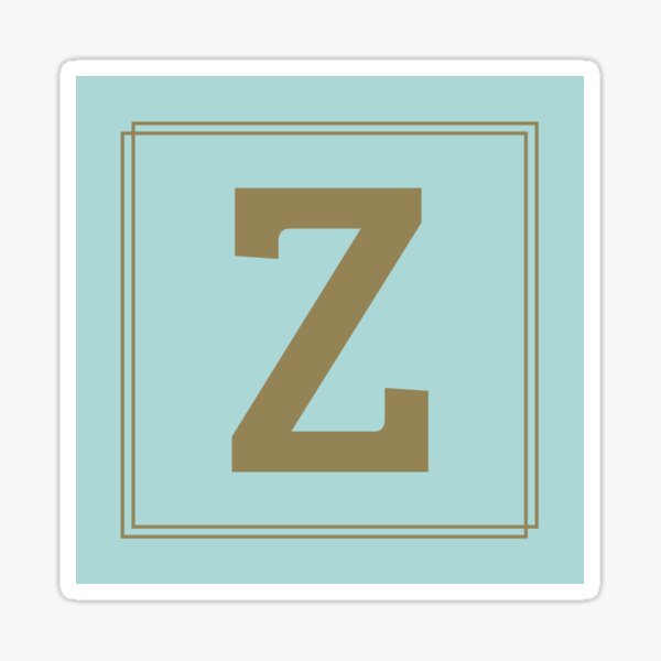 Item preview, Letter Z Vintage & Flat  designed and sold by fantasy-bubble.