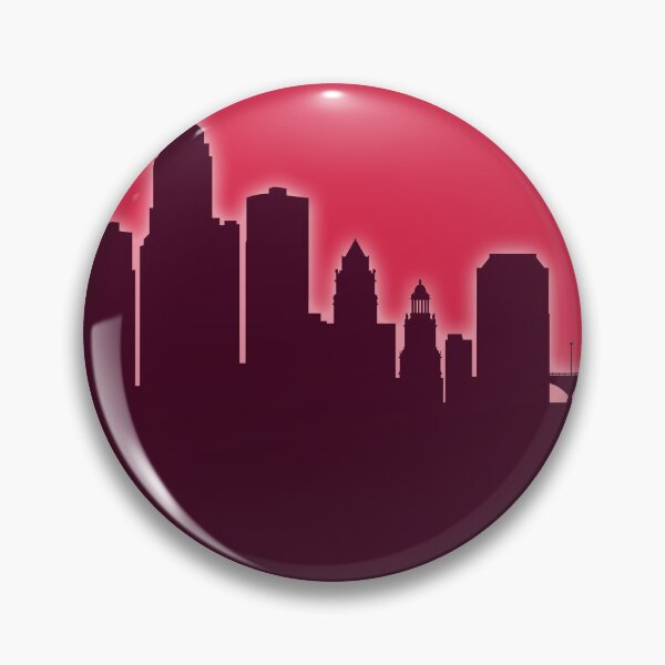 Item preview, Des Moines Iowa Skyline designed and sold by ArtPrints.