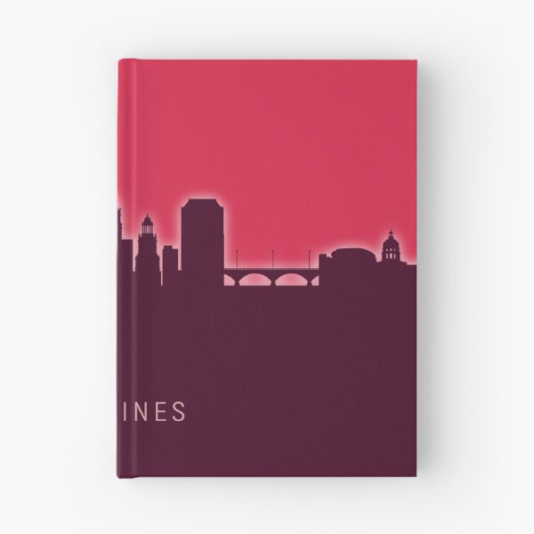 Item preview, Des Moines Iowa Skyline designed and sold by ArtPrints.