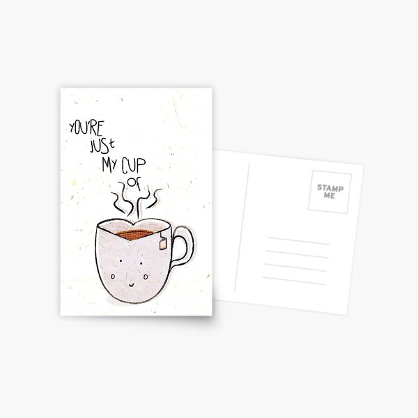 Item preview, Just my Cup of tea designed and sold by Helena Clarkson.