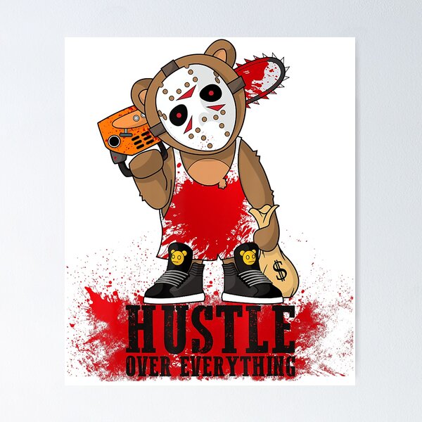 Item preview, Hockey Bear Parody Hip Hop Gift  designed and sold by Matthijsverbeke.