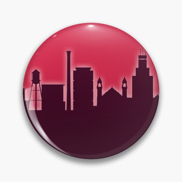 Artikelvorschau, Durham North Carolina Skyline entworfen und verkauft von ArtPrints.