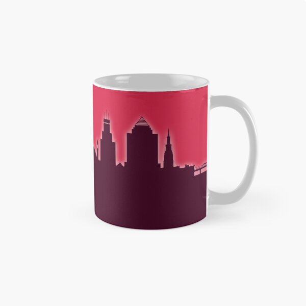 Item preview, Durham North Carolina Skyline designed and sold by ArtPrints.