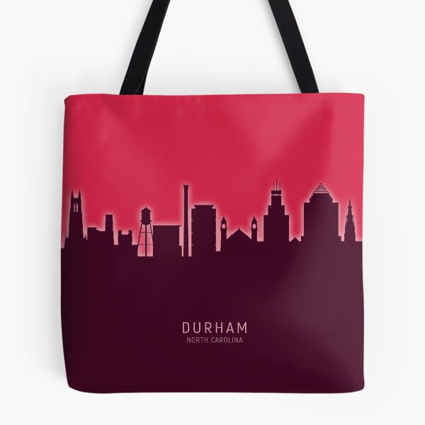 Artikelvorschau, Durham North Carolina Skyline entworfen und verkauft von ArtPrints.