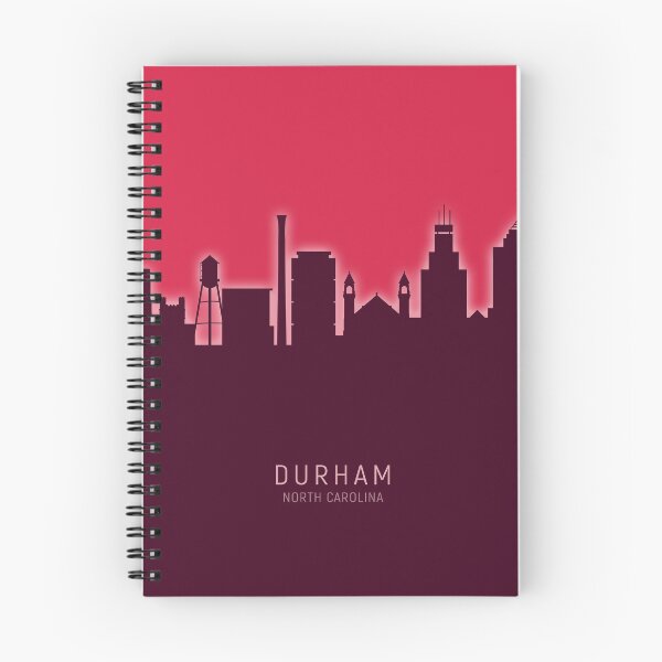 Artikelvorschau, Durham North Carolina Skyline entworfen und verkauft von ArtPrints.