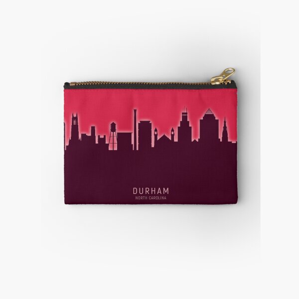 Artikelvorschau, Durham North Carolina Skyline entworfen und verkauft von ArtPrints.