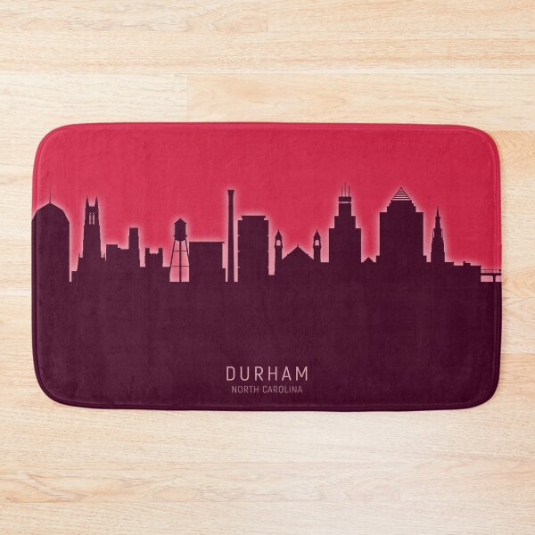 Item preview, Durham North Carolina Skyline designed and sold by ArtPrints.
