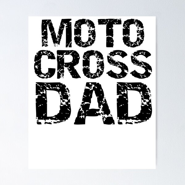 Artikelvorschau, Motocross Dad Father's Day Gift entworfen und verkauft von TNDesignStudio.