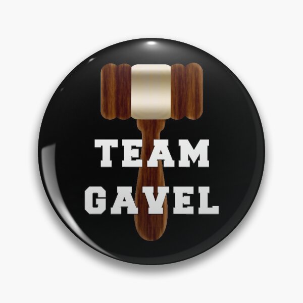 Item preview, Team Gavel designed and sold by Smark Out Moment.