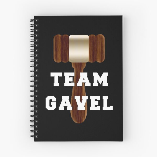 Item preview, Team Gavel designed and sold by Smark Out Moment.