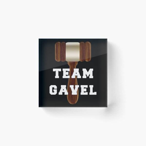 Item preview, Team Gavel designed and sold by Smark Out Moment.