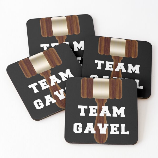 Item preview, Team Gavel designed and sold by Smark Out Moment.