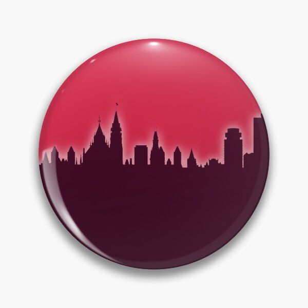 Item preview, Ottawa Canada Skyline designed and sold by ArtPrints.