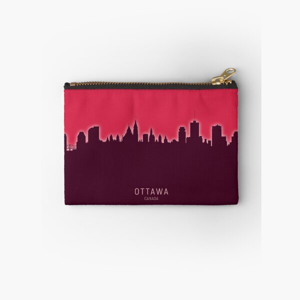 Artikelvorschau, Ottawa Canada Skyline entworfen und verkauft von ArtPrints.