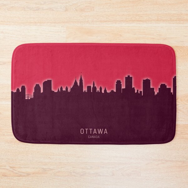 Item preview, Ottawa Canada Skyline designed and sold by ArtPrints.