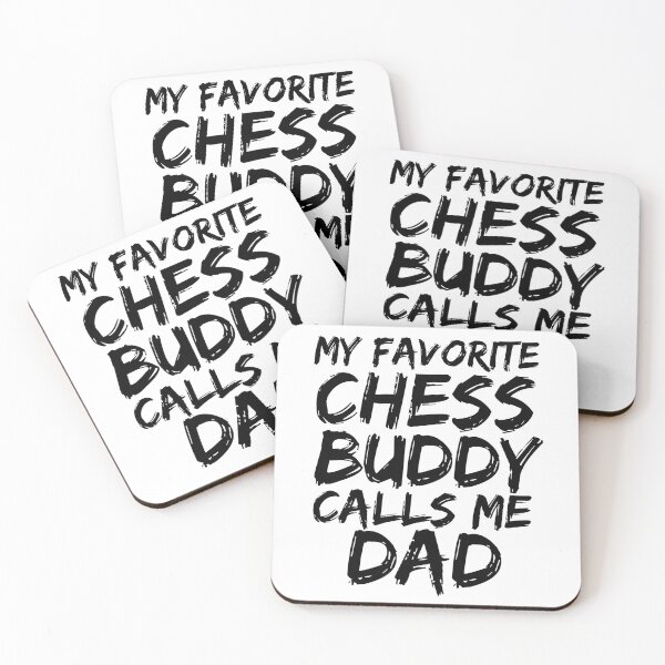 Artikelvorschau, My Chess Buddy Calls Me Dad Father's Day Gift entworfen und verkauft von TNDesignStudio.