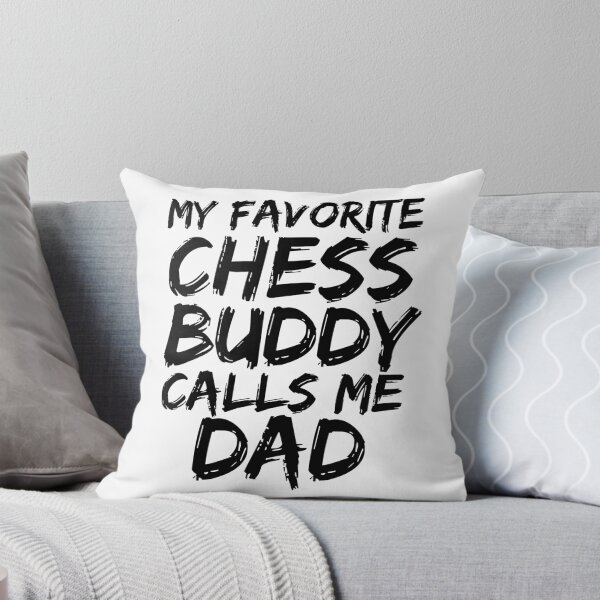 Item preview, My Chess Buddy Calls Me Dad Father's Day Gift designed and sold by TNDesignStudio.