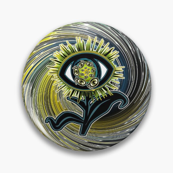 Item preview, Autotelic-EyeVortexFlower designed and sold by Klaus Bremner (Autotelic Art).