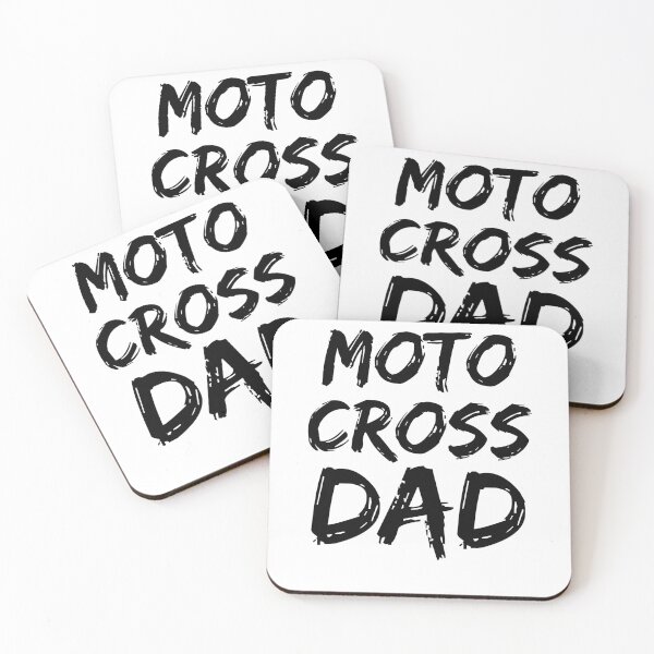Artikelvorschau, Motorcycle Father Motocross Dad Father's Day Gift entworfen und verkauft von TNDesignStudio.