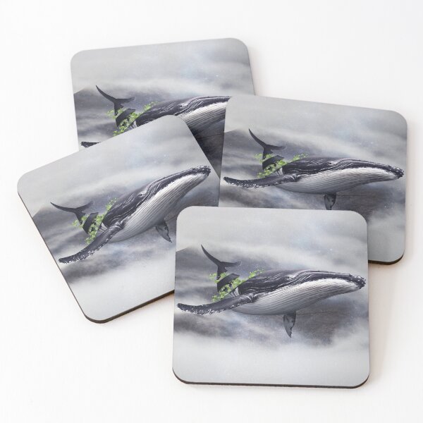 Item preview, Whale in the clouds designed and sold by Sia-Is.