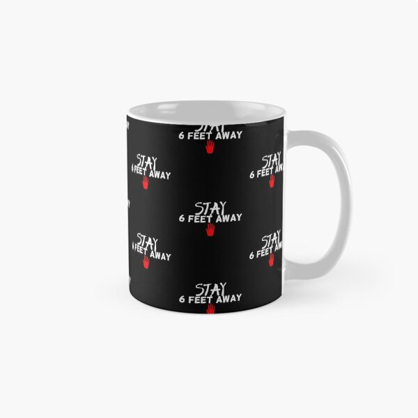 Item preview, Stay 6 Feet Away please Social Distancing, Quarantine 2021, Social Distancer designed and sold by vector-pro.