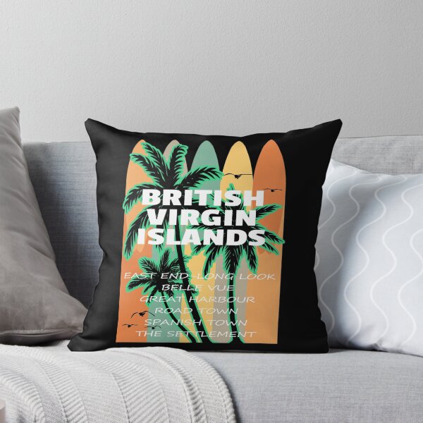 Item preview, BVI Towns of the British Virgin Islands designed and sold by KoolMoDee.