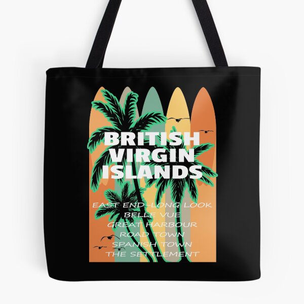 Item preview, BVI Towns of the British Virgin Islands designed and sold by KoolMoDee.