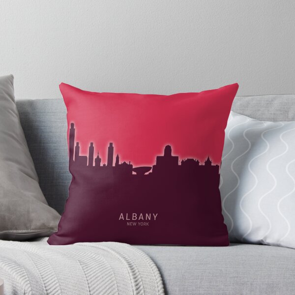 Item preview, Albany New York Skyline designed and sold by ArtPrints.