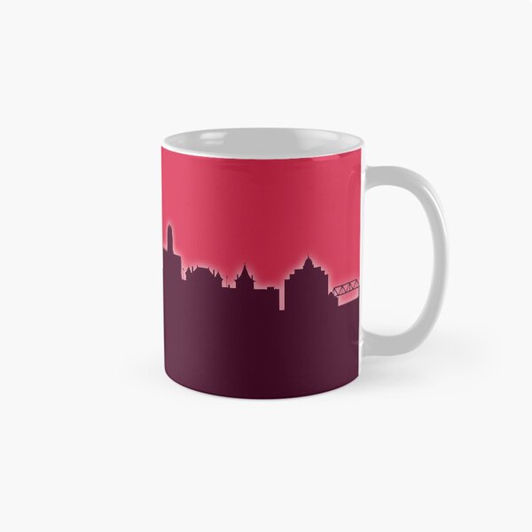 Item preview, Albany New York Skyline designed and sold by ArtPrints.