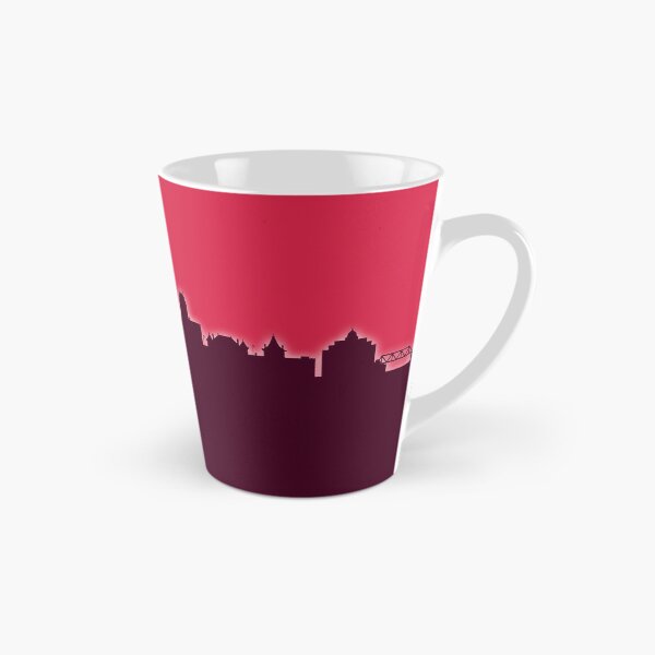 Aperçu de l'œuvre Albany New York Skyline créée et vendue par ArtPrints.