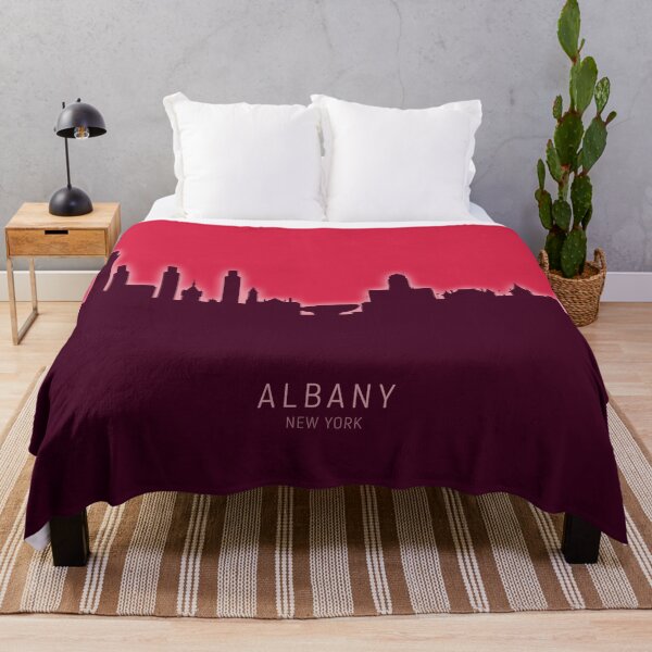 Item preview, Albany New York Skyline designed and sold by ArtPrints.