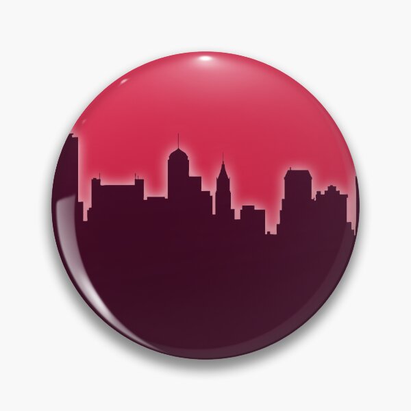 Item preview, Memphis Tennessee Skyline designed and sold by ArtPrints.